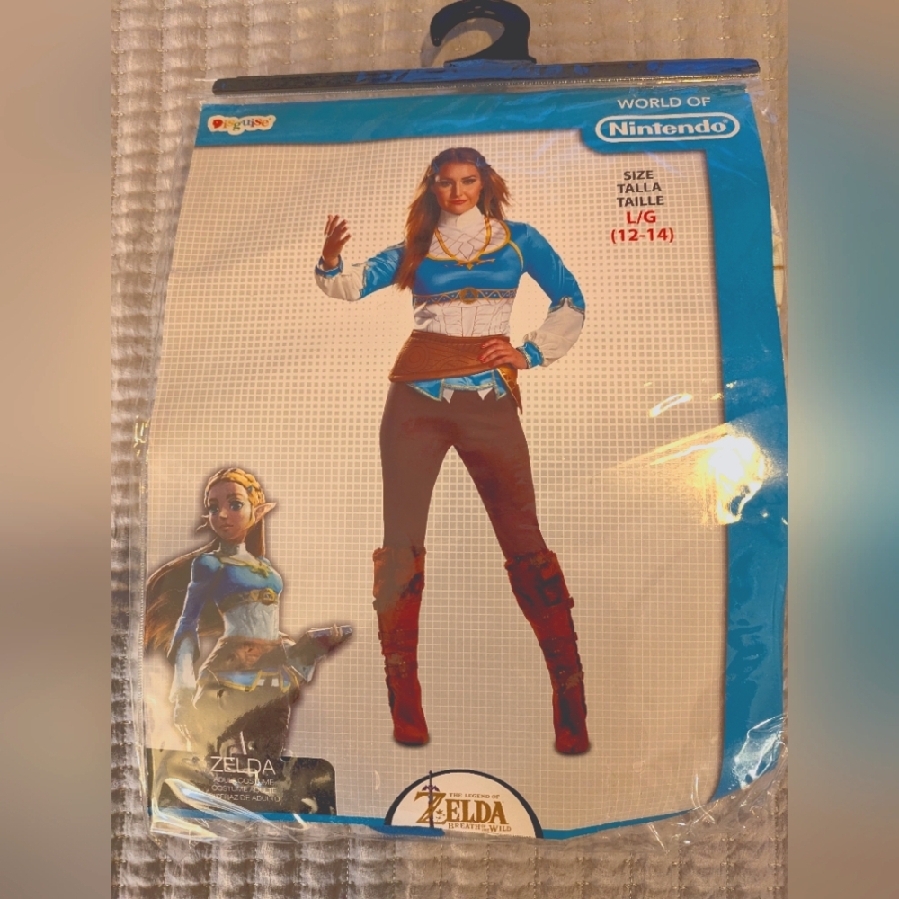 Women's Adult Zelda Costume